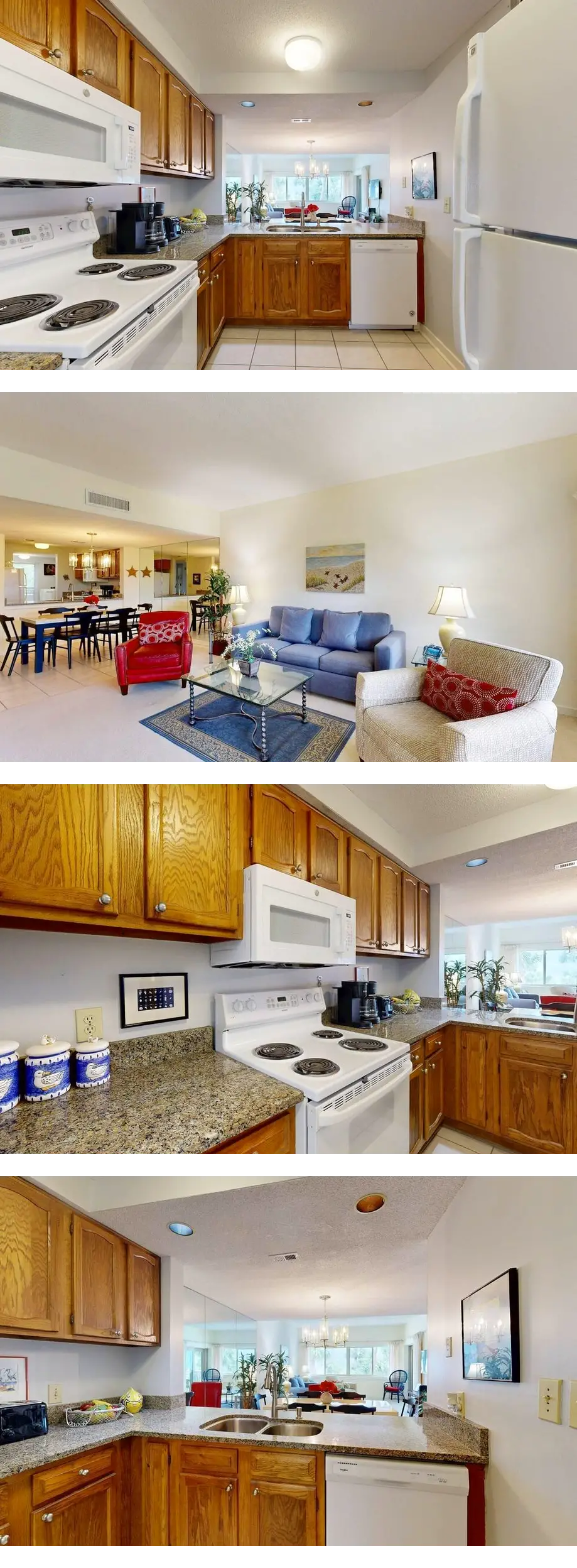 Oceanfront condo, Two Bedroom, Second Fl...