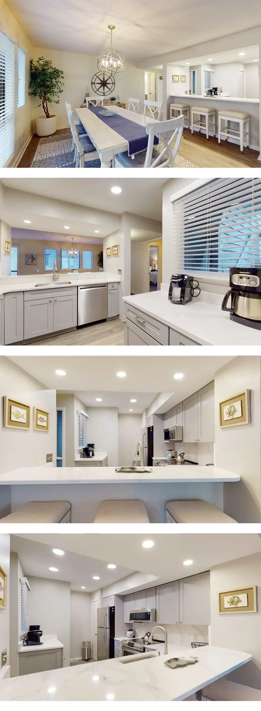 Newly updated kitchen conveniently locat...