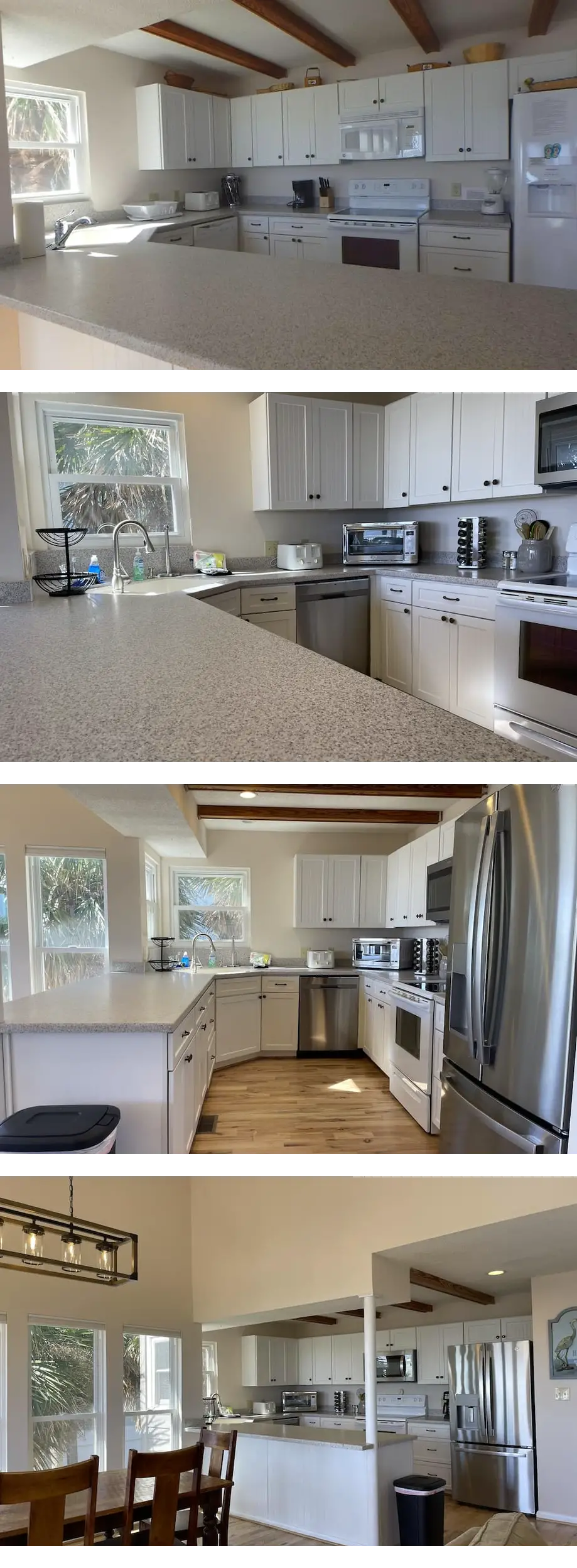 Oceanfront! Beach at High Tide! Sleeps 1...