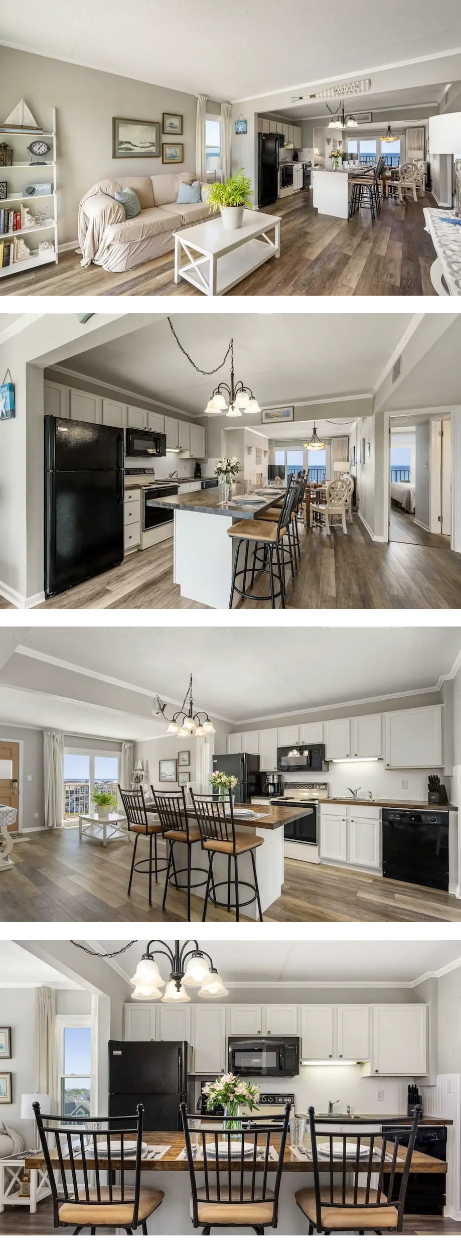 Top Floor w/ Oceanfront & Sound Views! W...