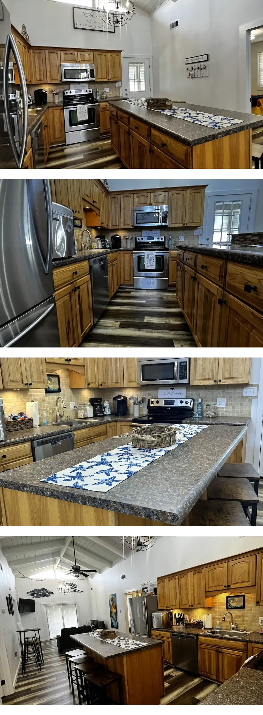 4 bed/2 bath OCEAN side with private BEA...