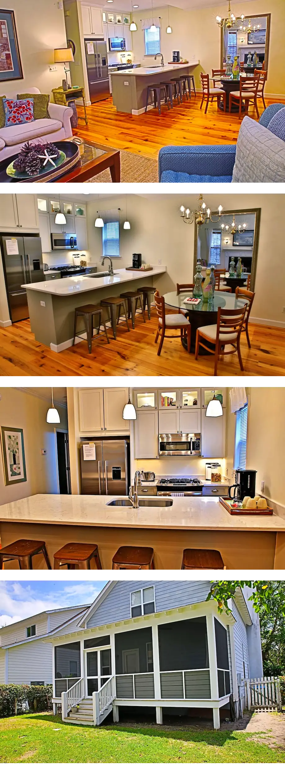 Lowcountry cottage sleeps 6 - close to P...
