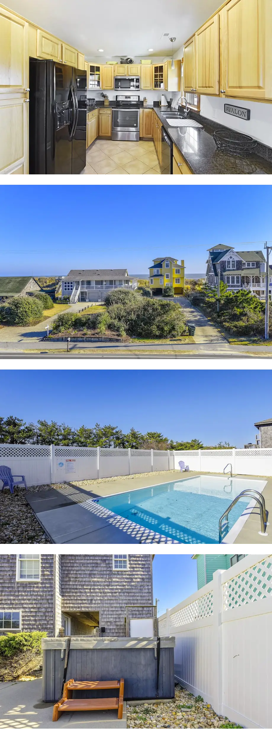 Semi Ocean Front in Nags Head NC with Pr...