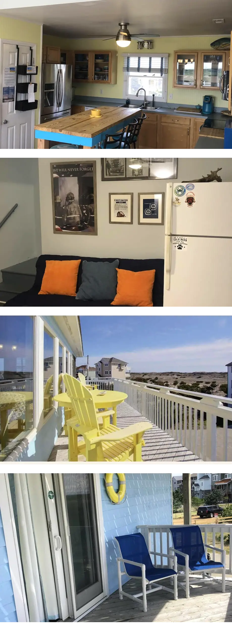 Semi-Oceanfront cottage with pool that y...