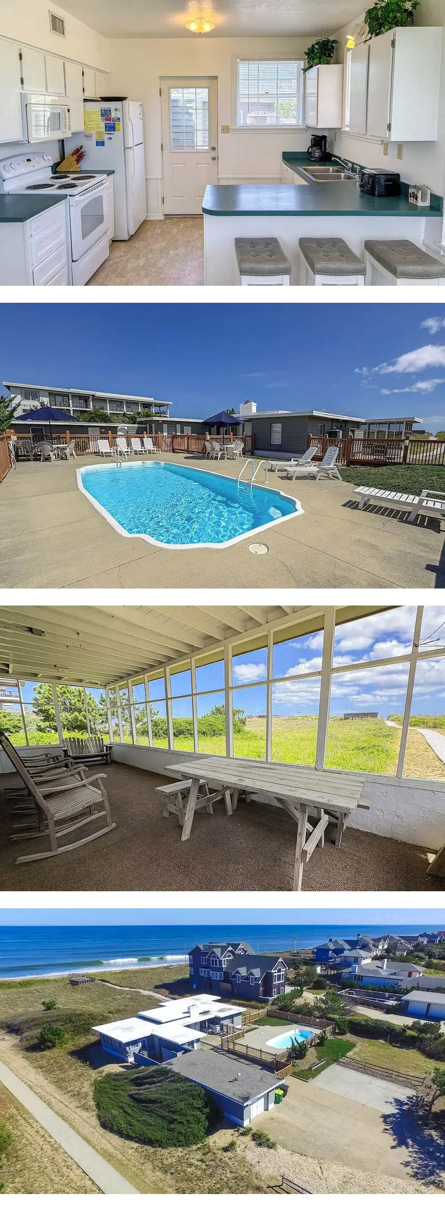 Clipper - Oceanfront Outer Banks Home wi...