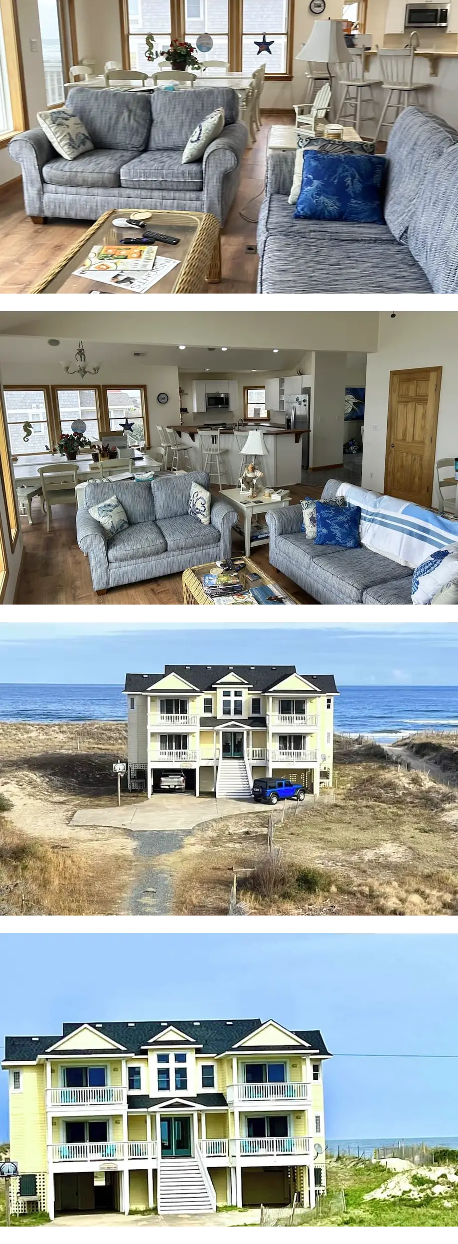 OceanFront Row,on Beach,PrivatePool,Hott...