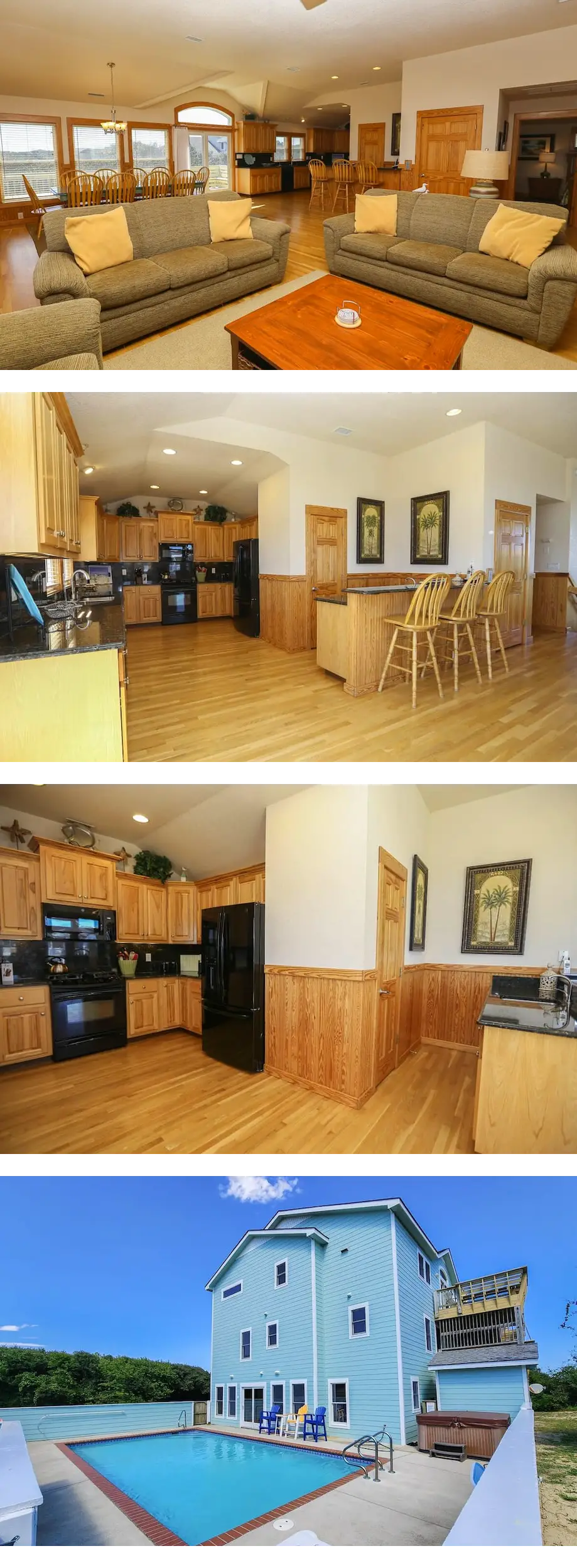 Beautiful 7 BR, 6.5 BA, Oceanside w/ Pri...