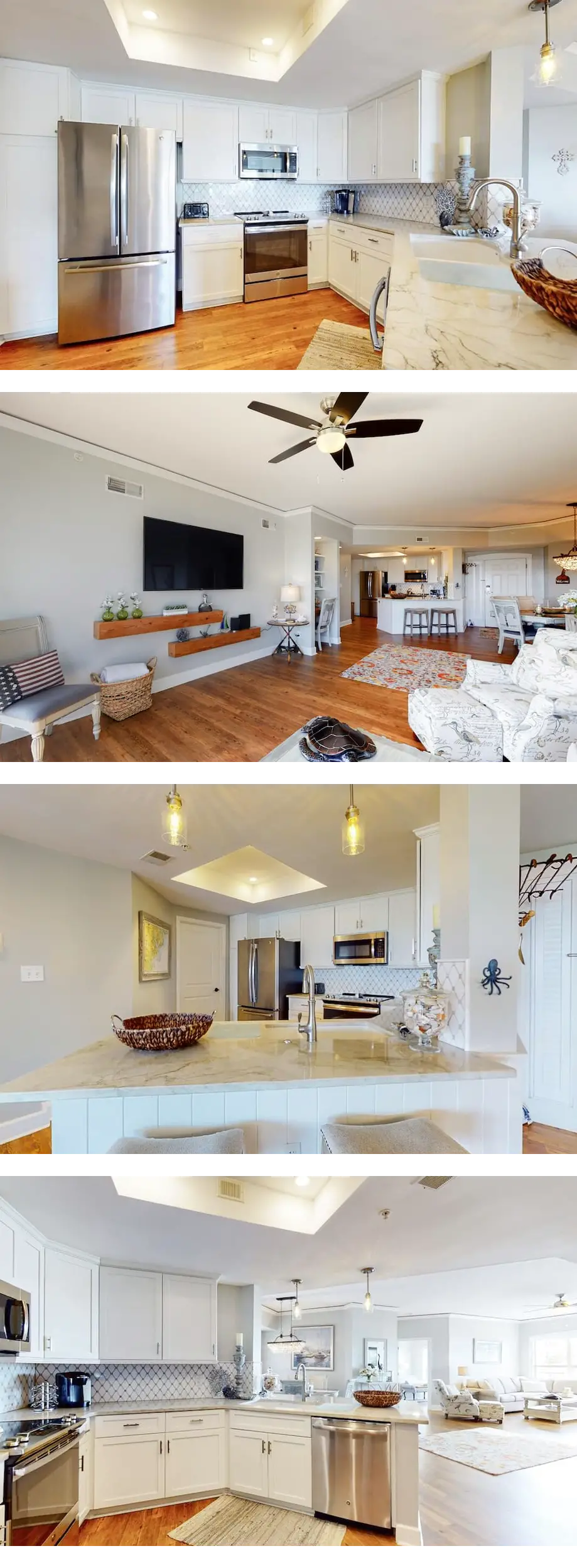 Beautifully Updated Two Bedroom Oceanfro...