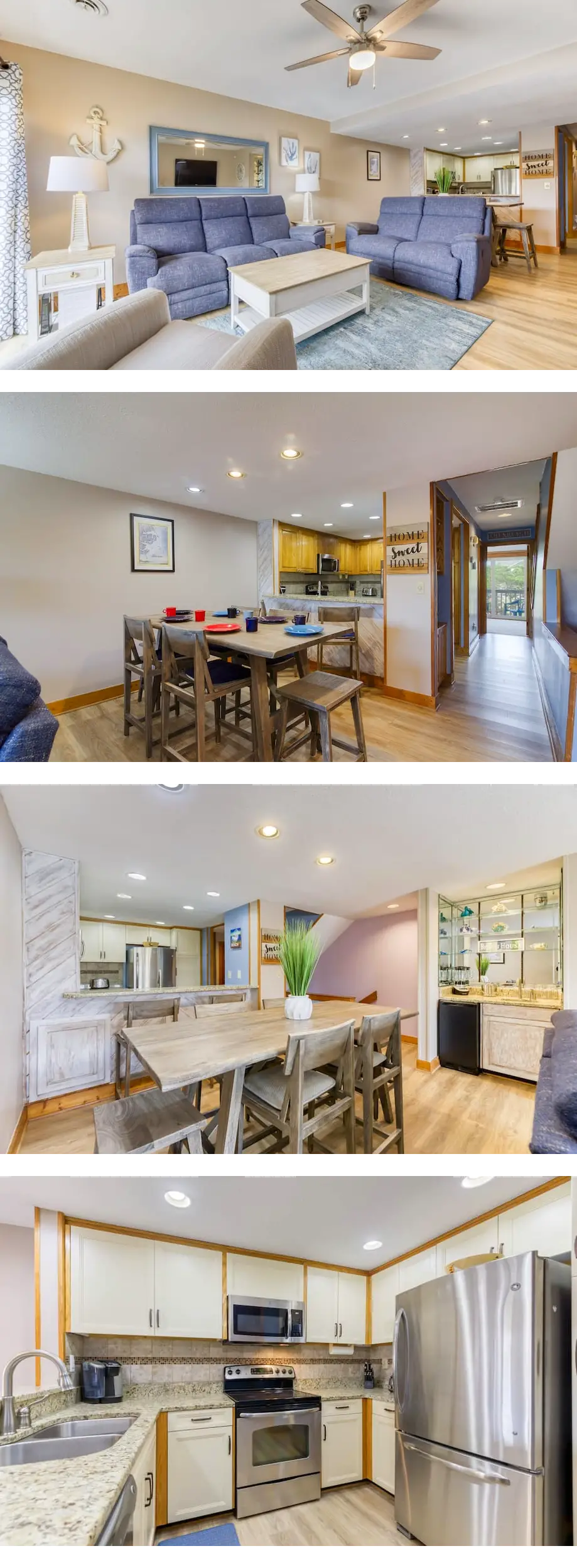 'Beachfront Dream' Oceanfront Condo-Nags...