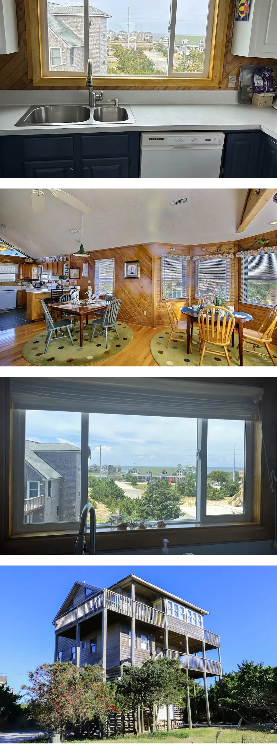 BEACH HAPPY Large Beach House with BODAC...