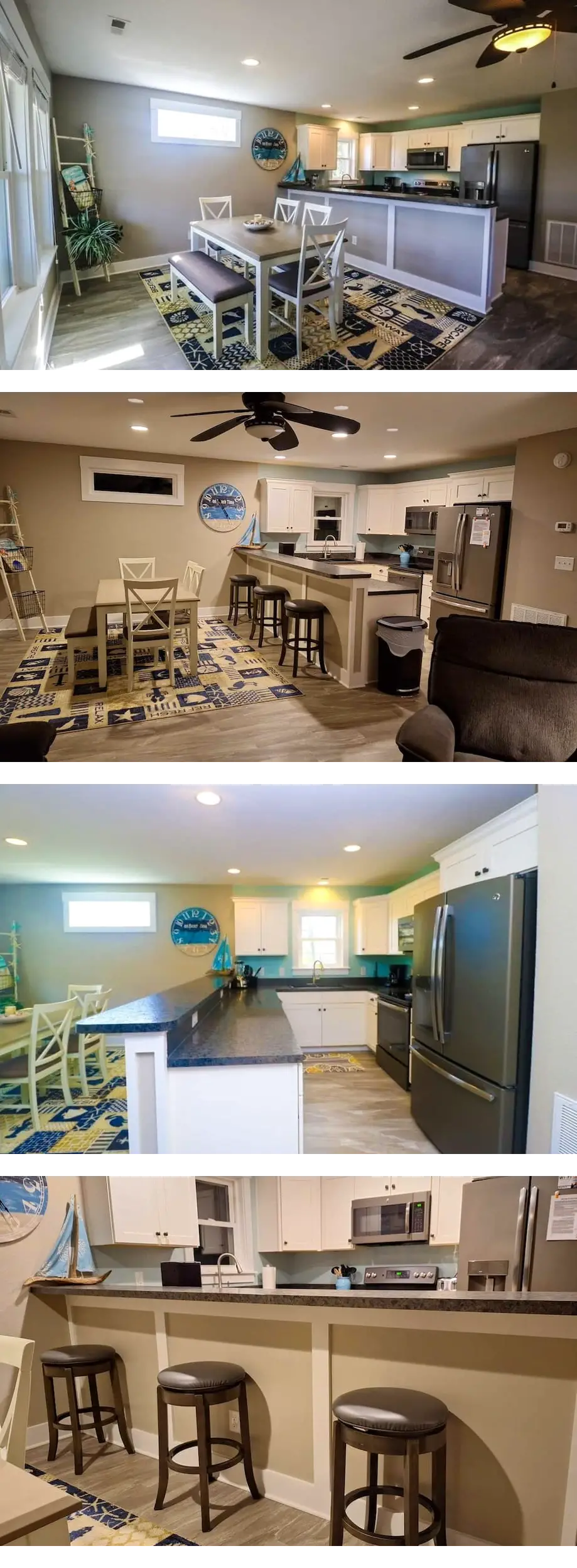 3 Bedroom 4 Bath Oceanside! 5 Star! Grea...