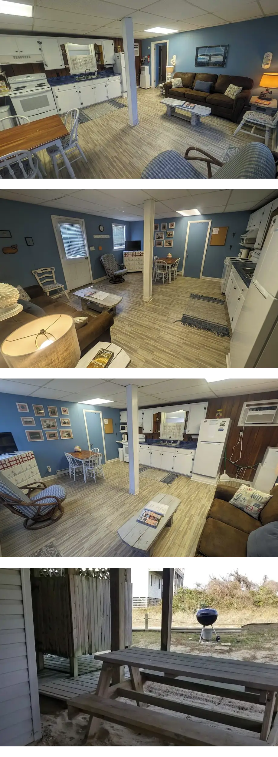 Semi-Oceanfront Ground Level Apt???? Bas...