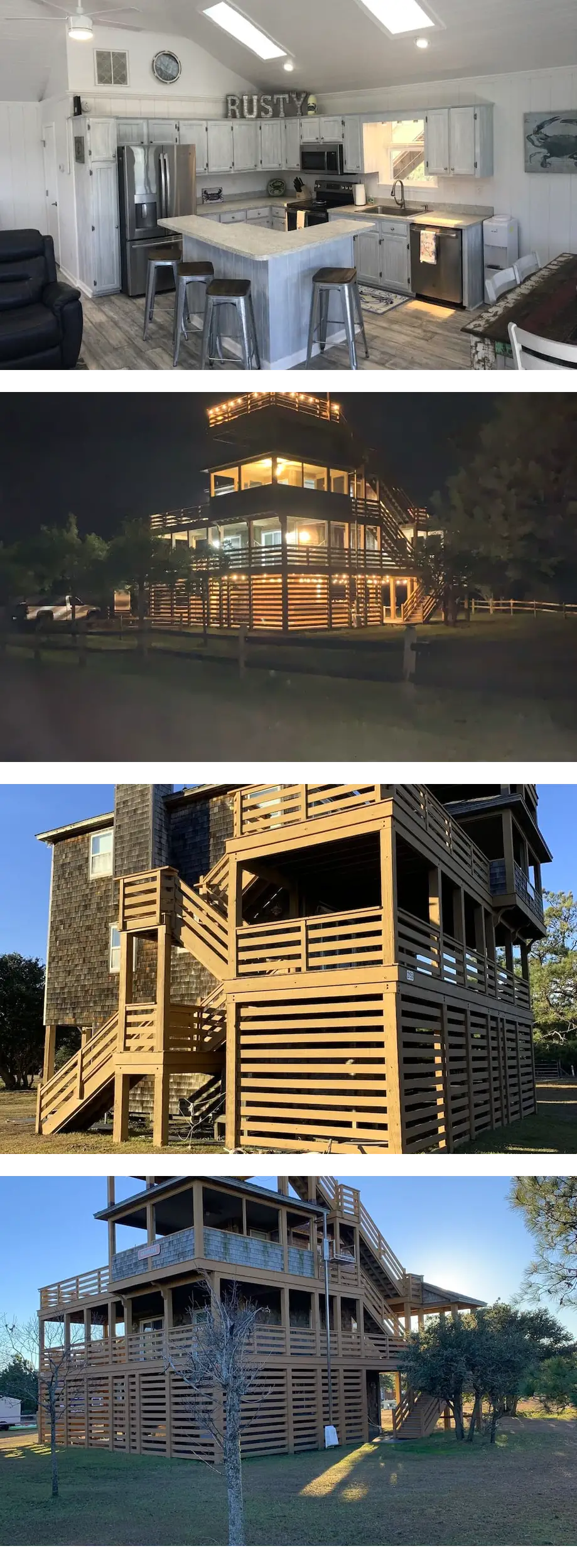 4X4 only! Canal front. Ocean AND sound v...