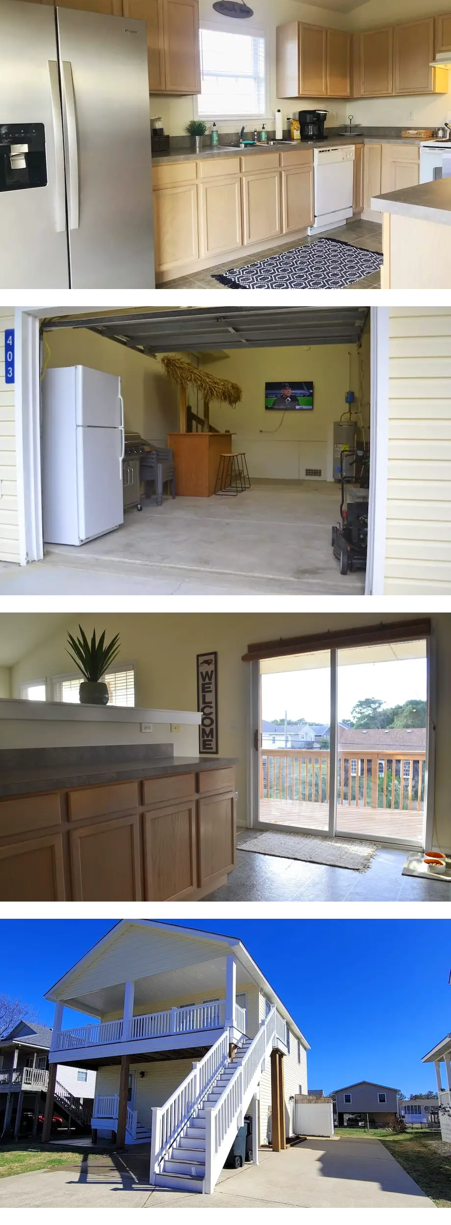 Pet Friendly Home with Private Tiki Bar ...