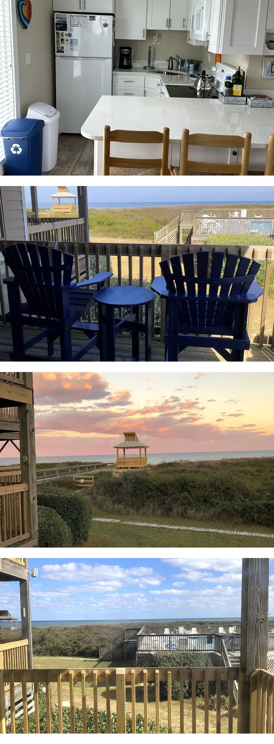 OCEANFRONT@The Lucky Duck- 100% renovate...