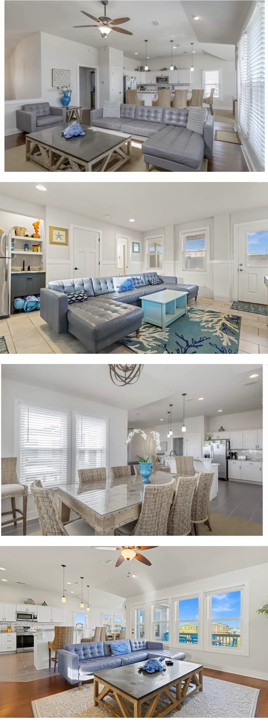 Friday to Friday rentals only!! 4 bedroo...