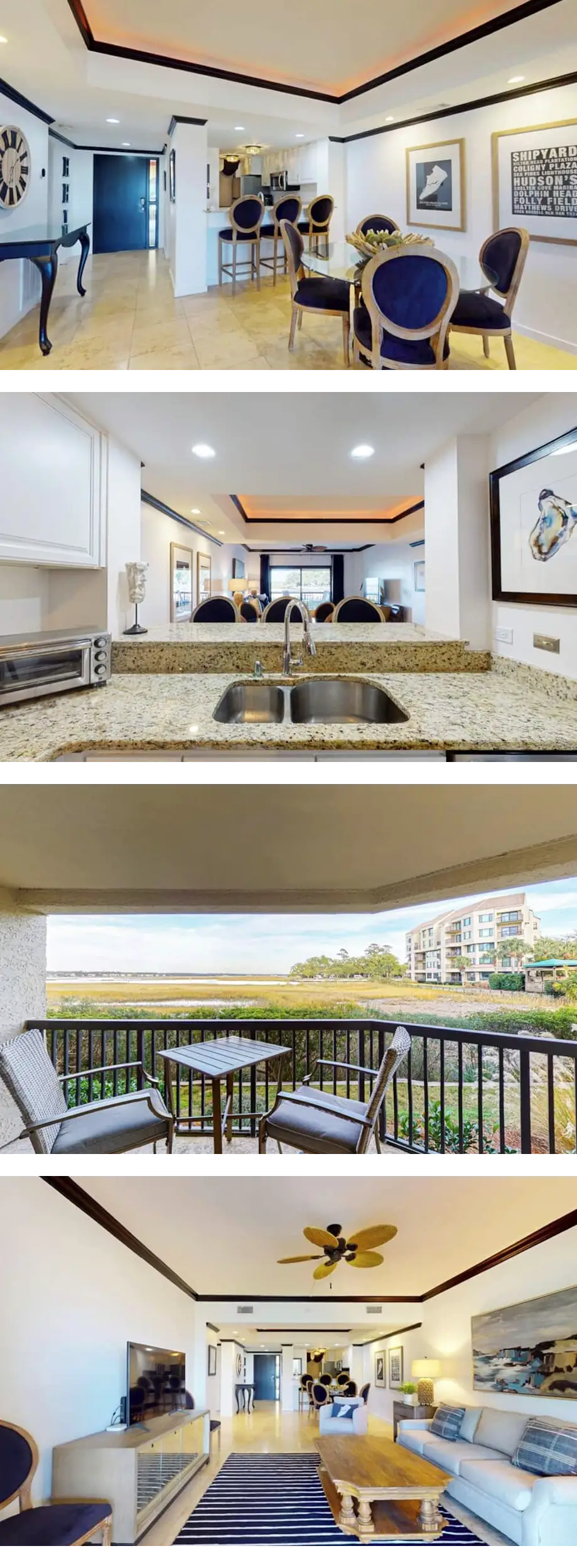 Panoramic views of the inter-coastal wat...