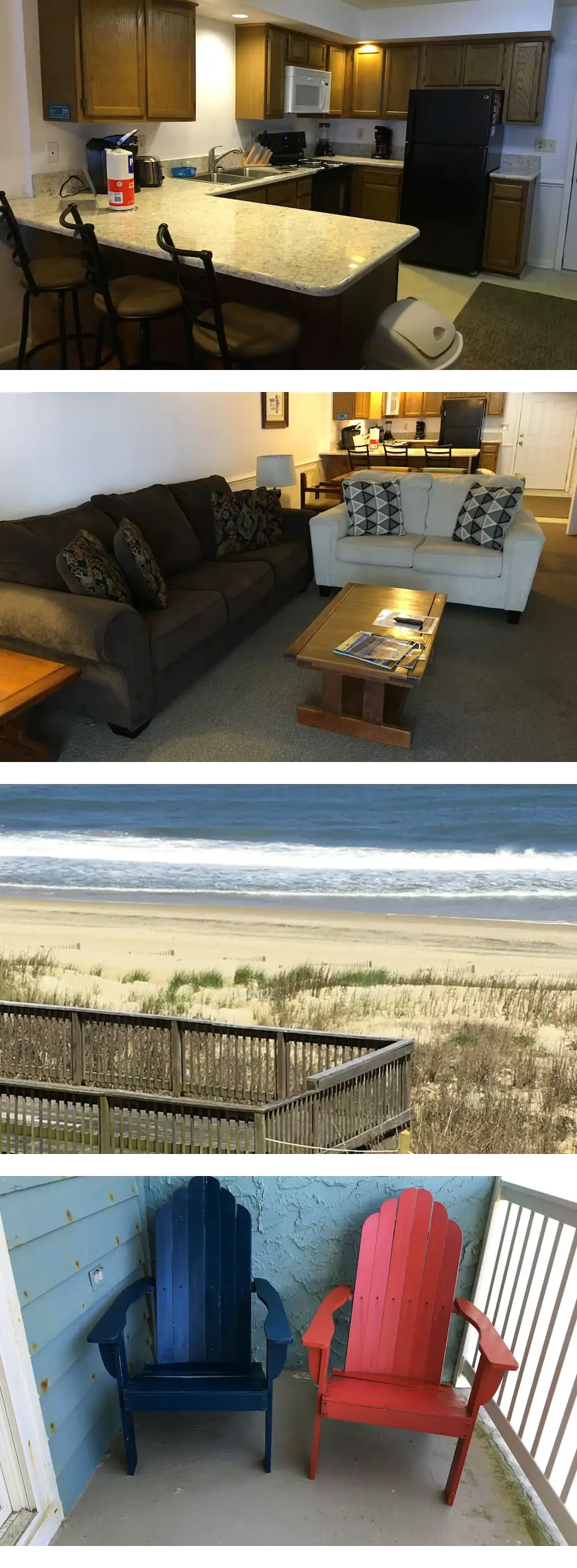 Comfortable Condominium on the Beach