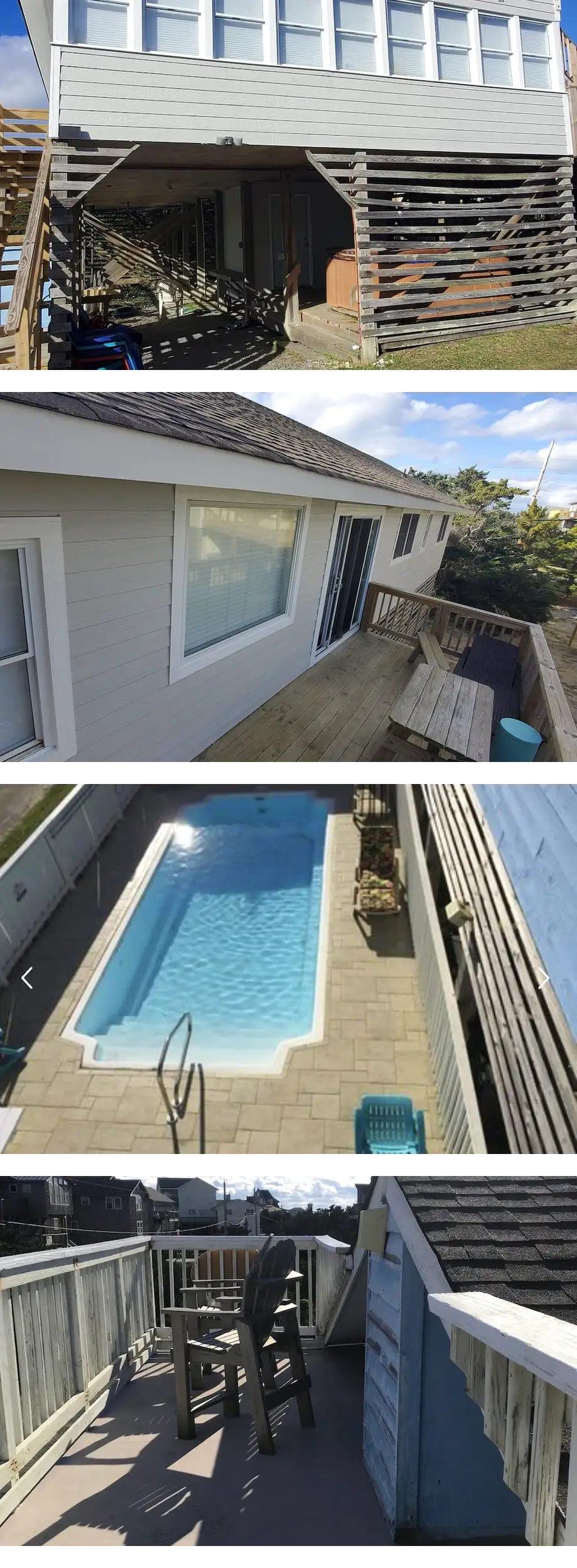 Steps to the Beach Pet friendlyHouse. Po...