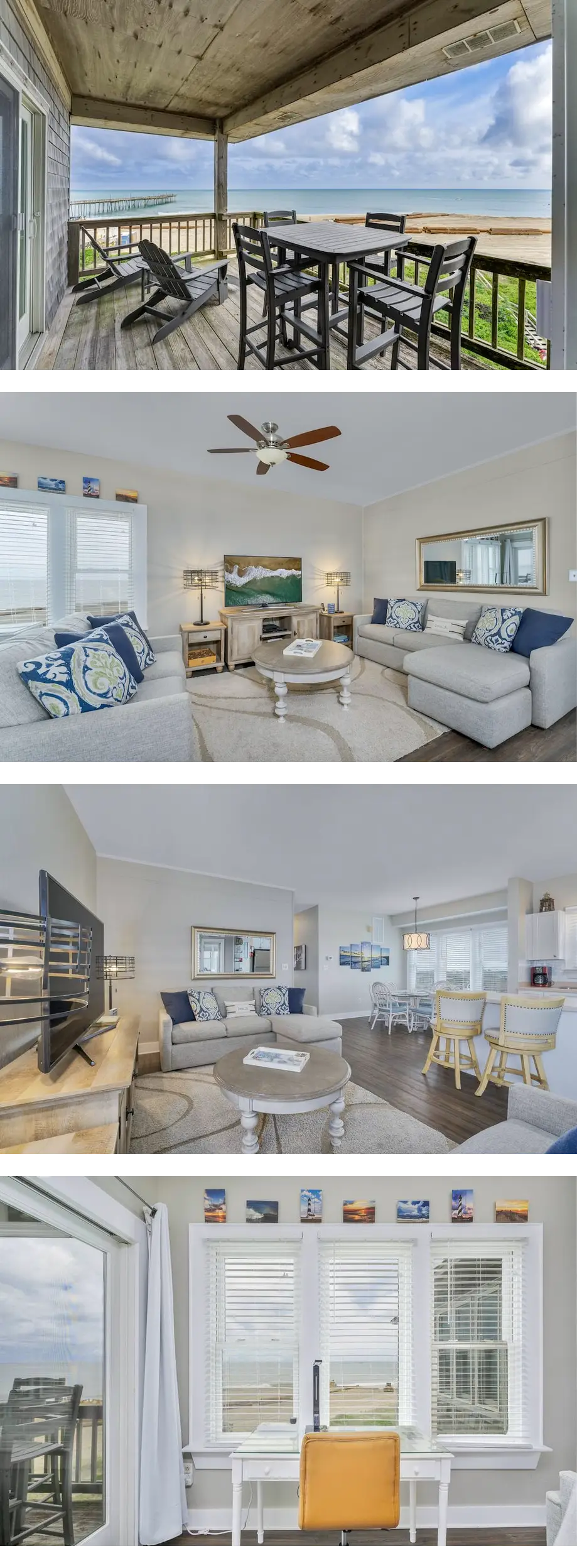Robyn's Nest | Oceanfront | Islander Con...