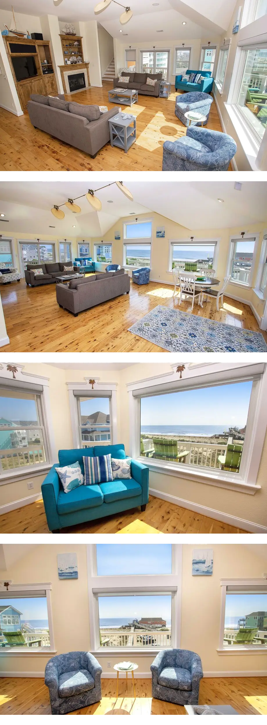Semi-Oceanfront, Pool, Theater, Elevator...