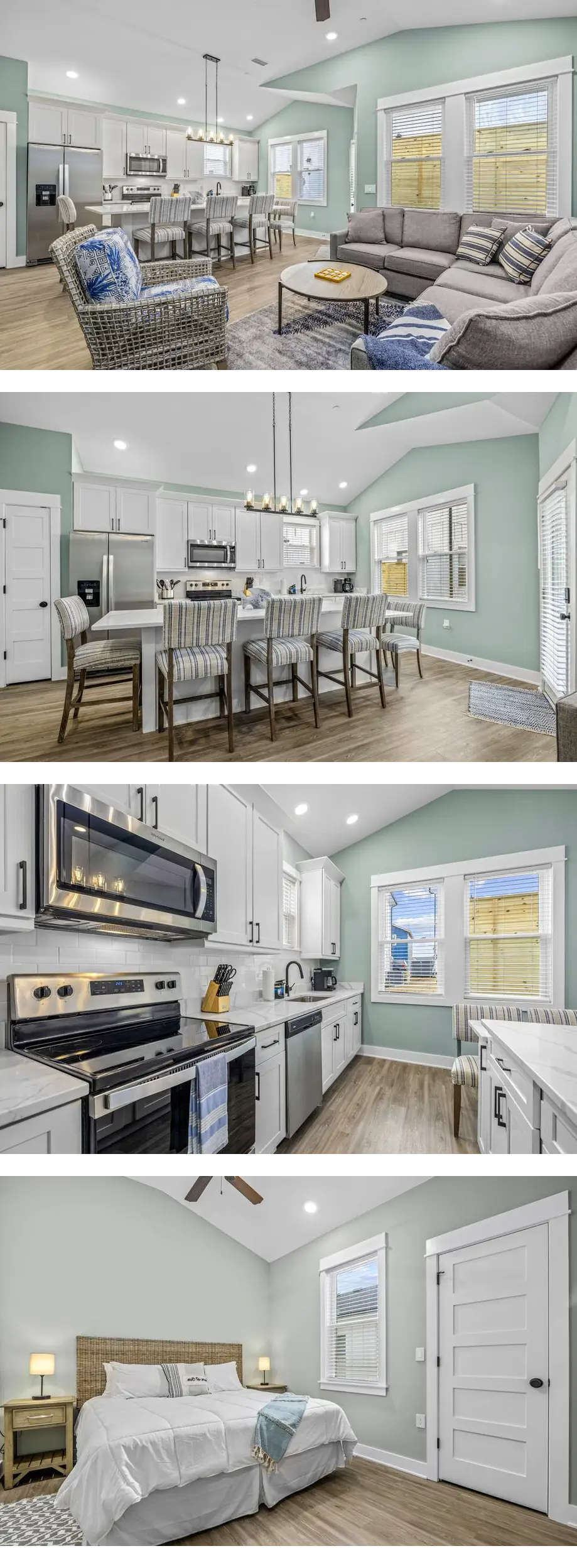 Brand New Single Level Condo, Steps from...