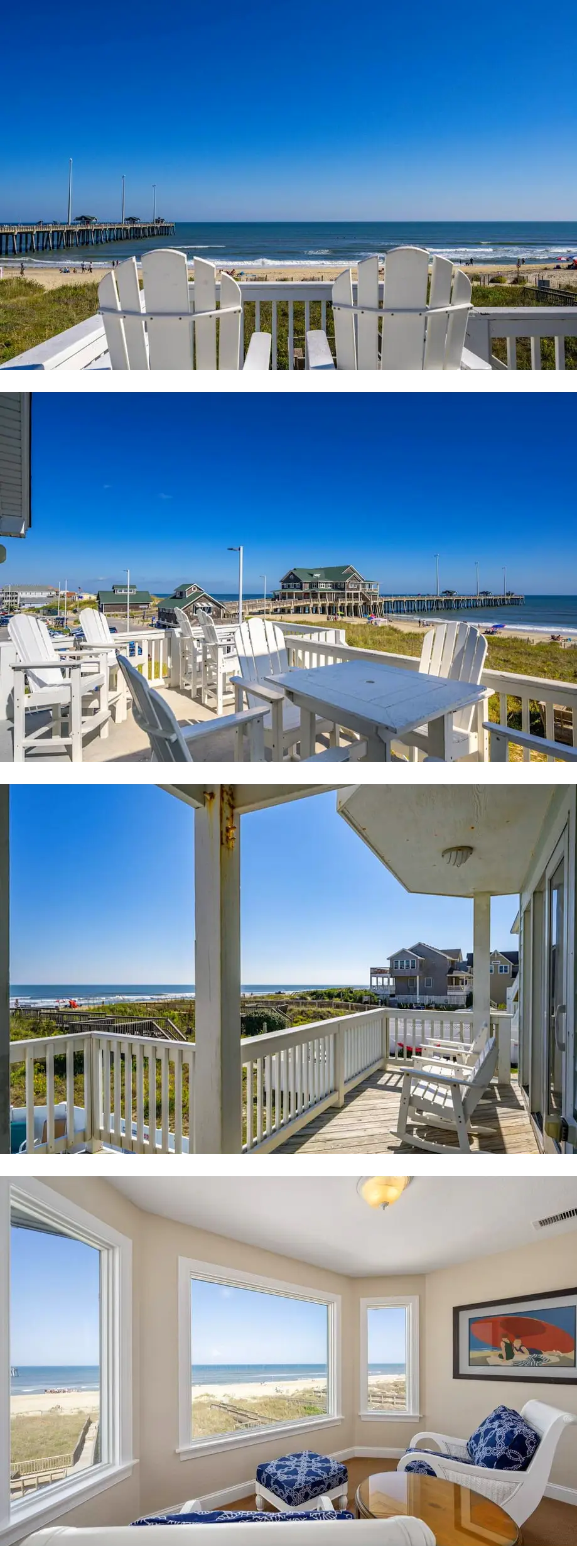 Busy Being Fabulous:Oceanfront, private ...