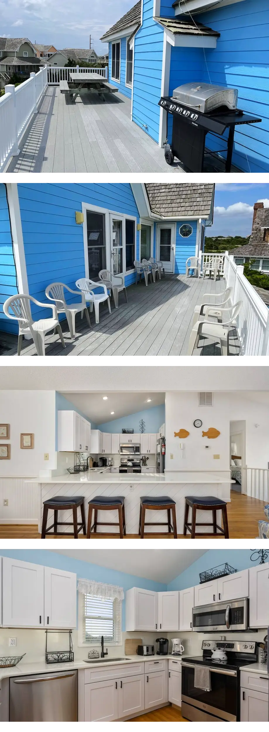 Baltrush Bungalow: Oceanside, hot tub, c...