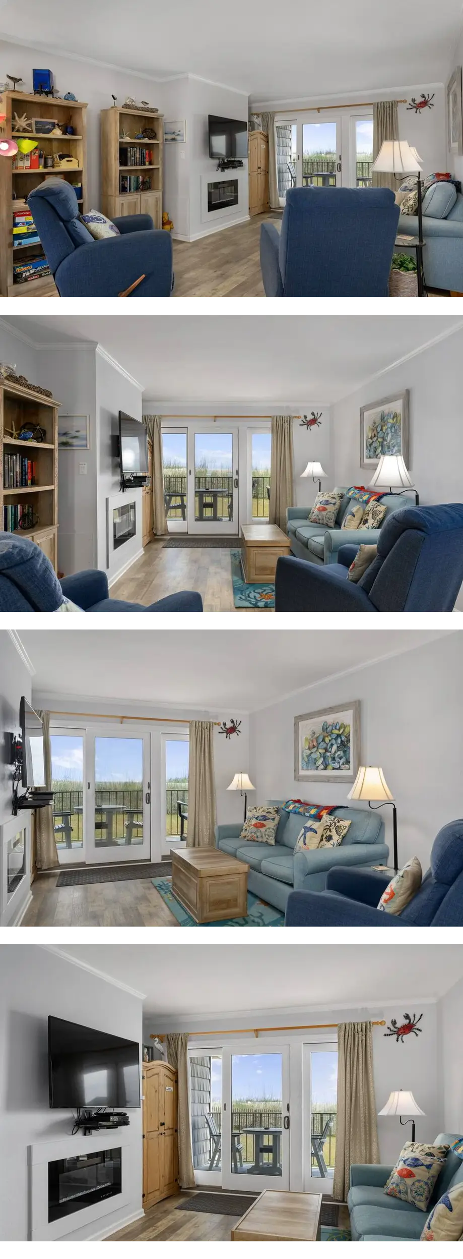 Pooh's Corner: Oceanfront condo & Patio,...