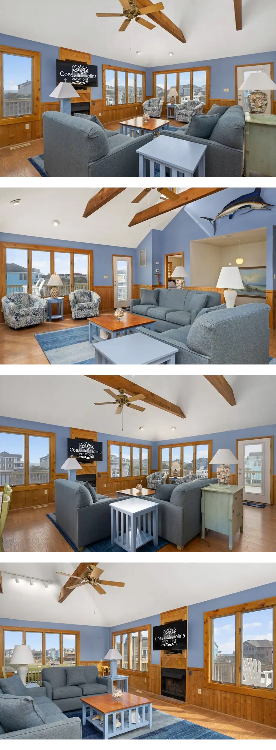 Tidy Duck-Semi-oceanfront with views, pr...