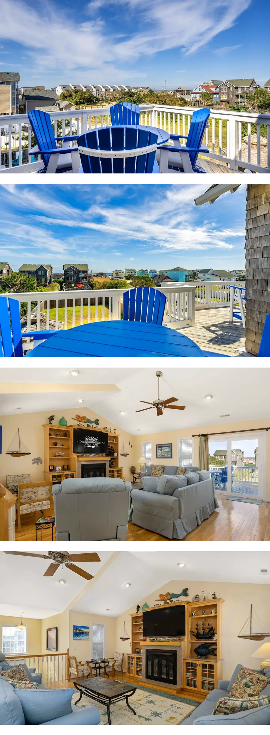 Queen Anne's Retreat: Oceanside, ocean v...