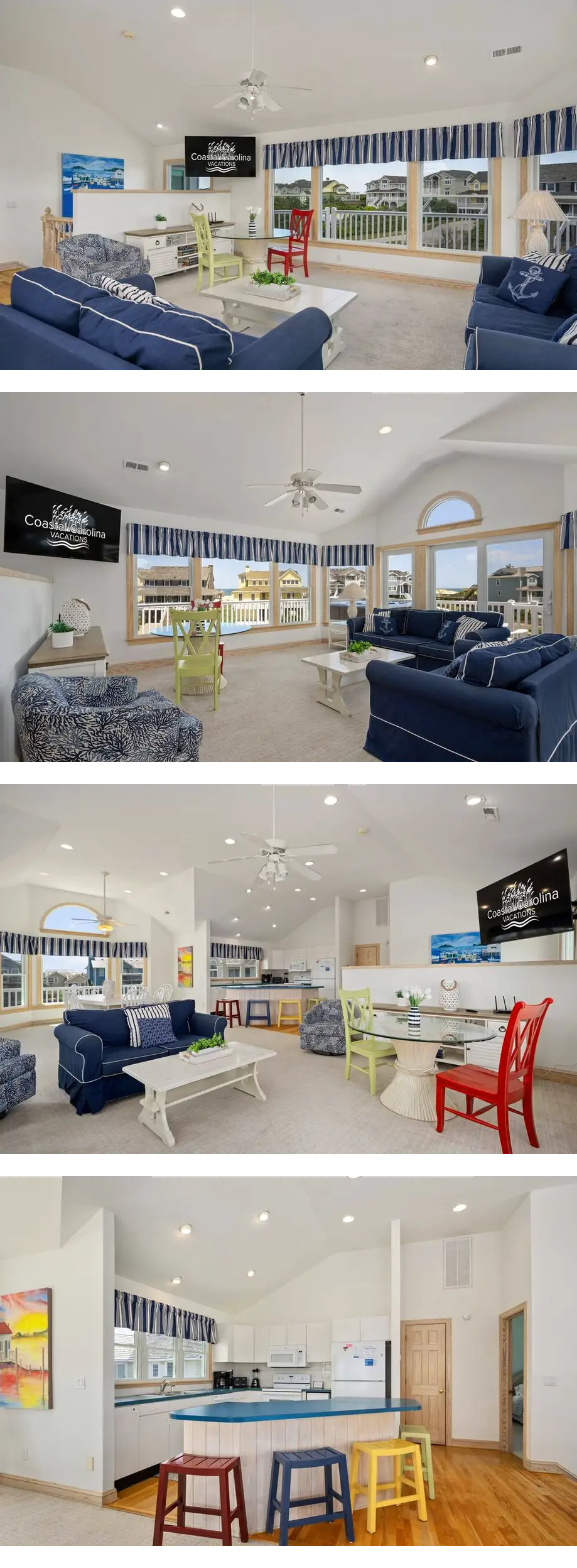 C-Side: Semi-oceanfront, hot tub, commun...