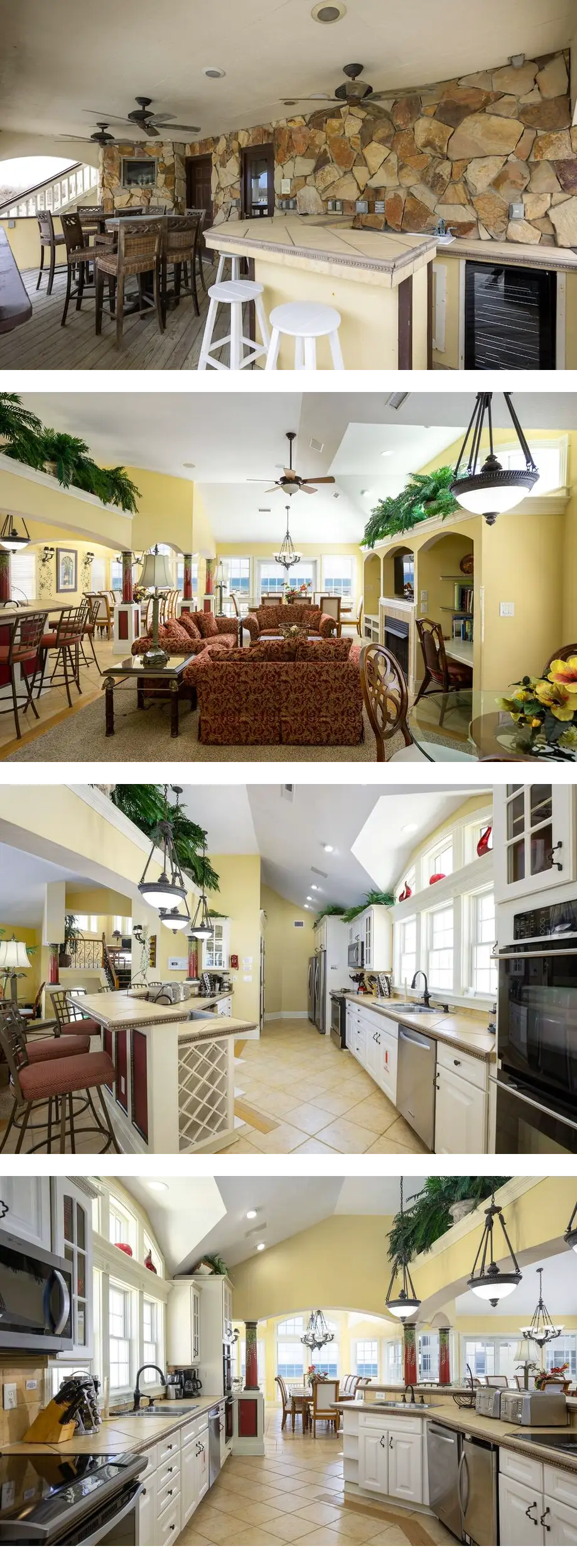 OCEANFRONT, Pool, H Tub, Theater Rm, Rec...