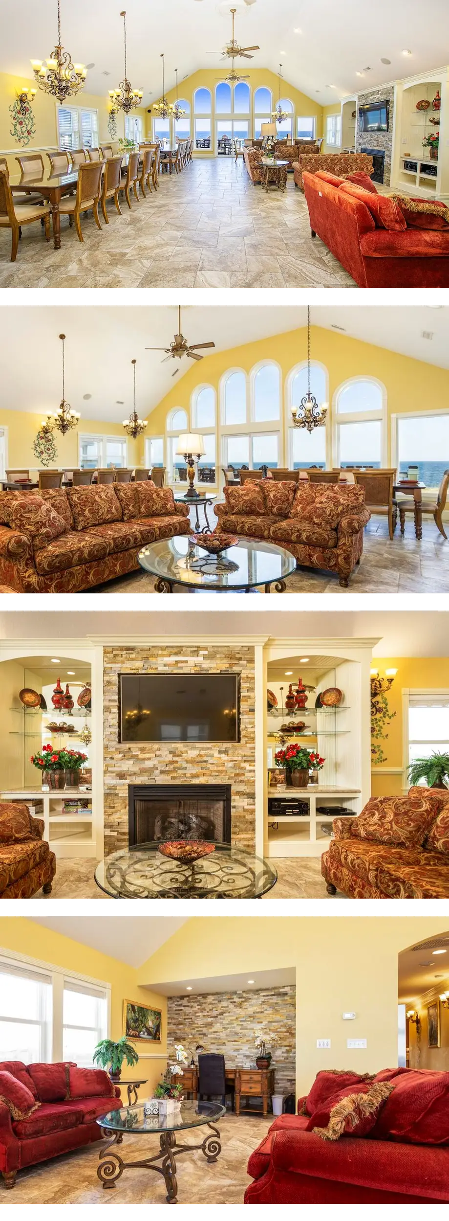 OCEANFRONT, 22 BRs, ELEV, Pool, H Tub, T...