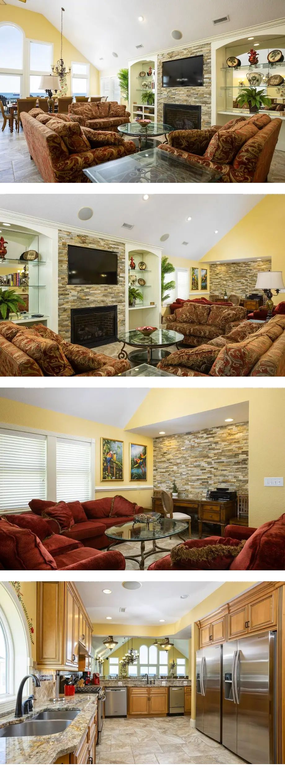 OCEANFRONT, Pool, ELEV, Hot Tub, Rec Rm,...