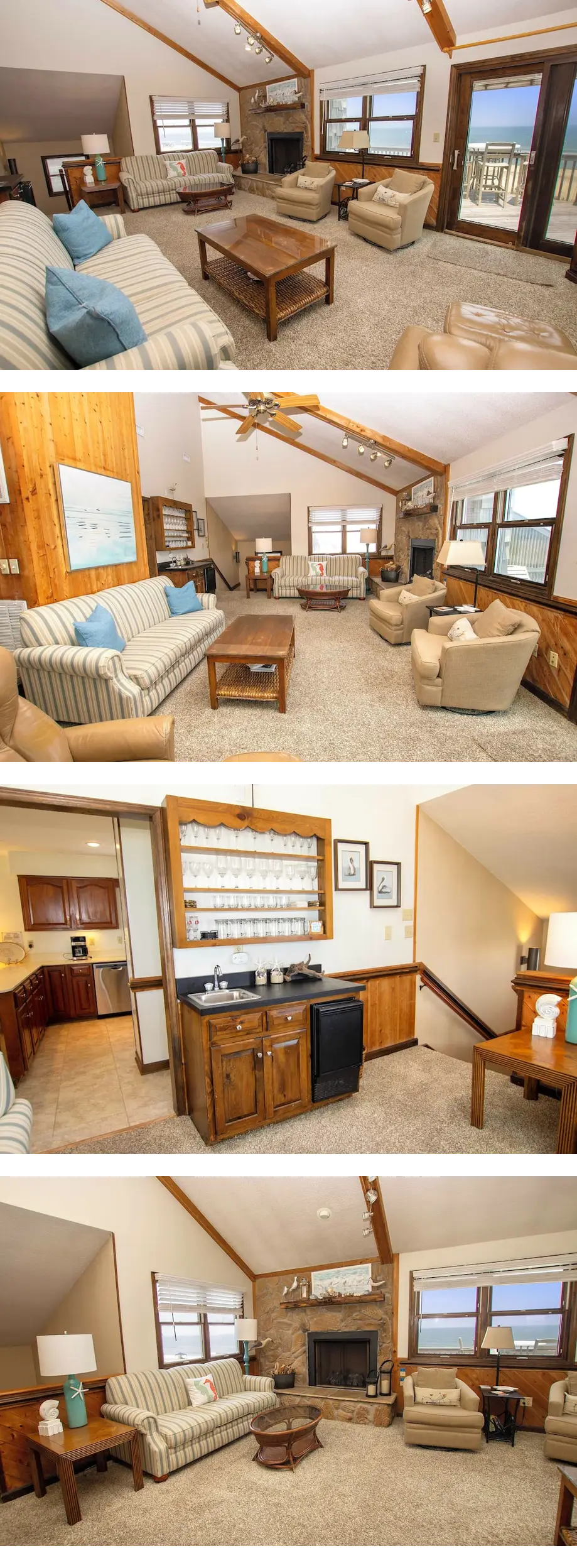 OCEANFRONT, 4 BRs, Ocean Views, NP13-2, ...