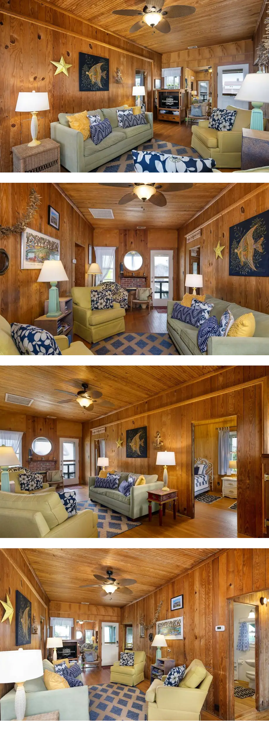 Oceanfront, dog friendly, walkway to bea...