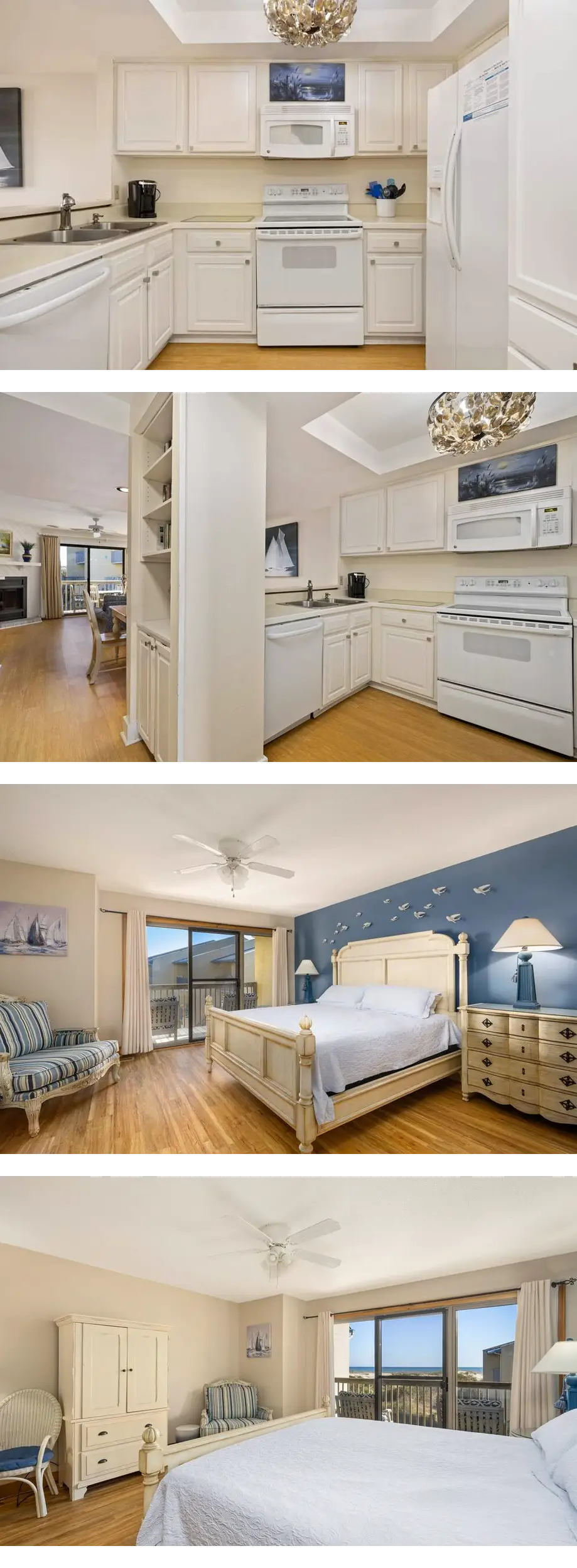 Red Drum: Oceanfront townhome, ocean vie...