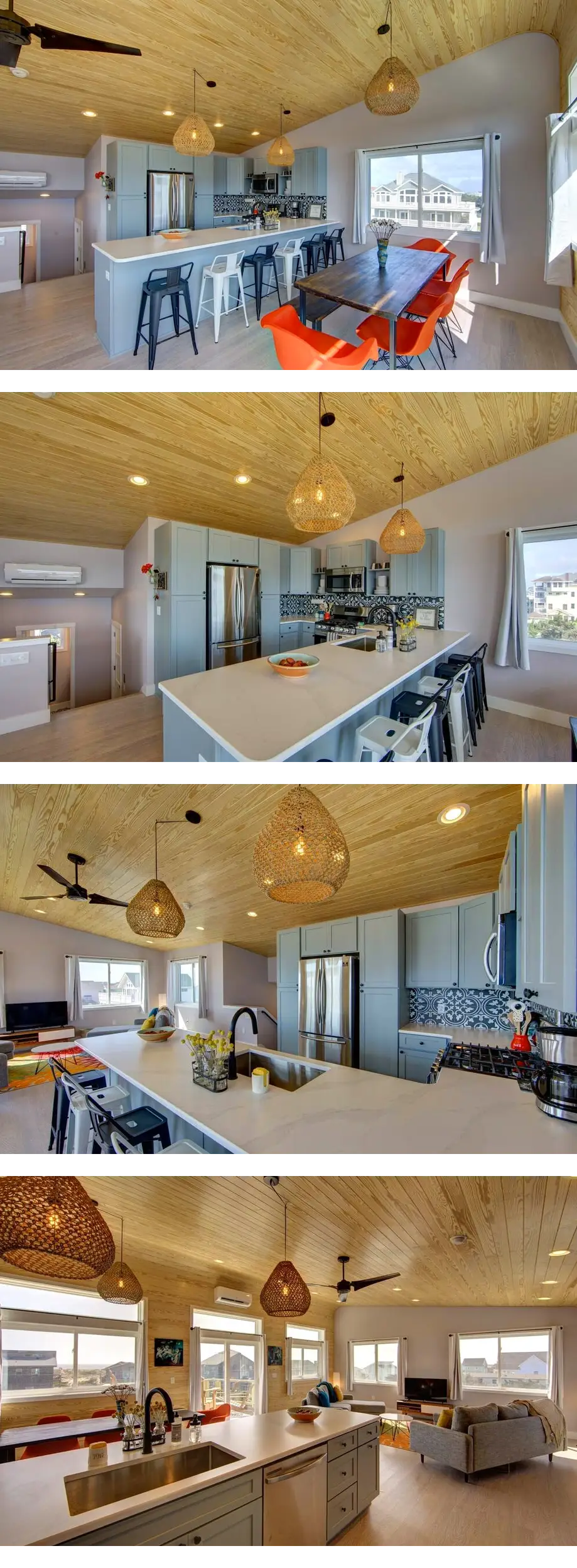 Luxurious Semi Oceanfront Home, Private ...
