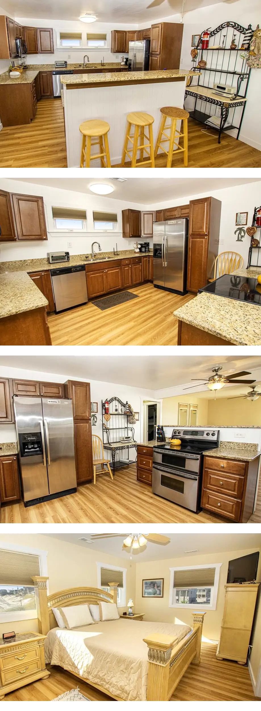 Oceanfront, Ocean and Pier Views, Sun De...