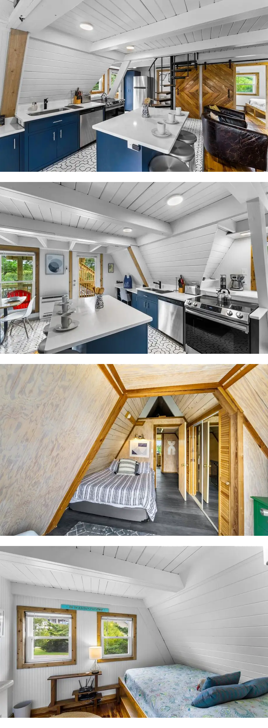 Trendy Oceanside Bohemian Cottage, 500ft...