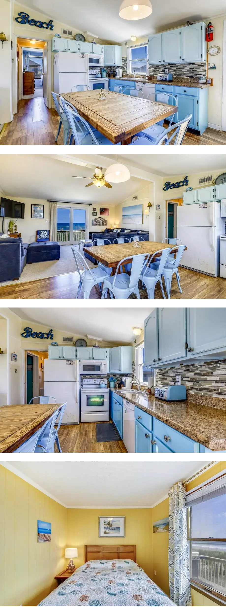 Oceanfront 5010 - Once Upon A Tide: 4-be...