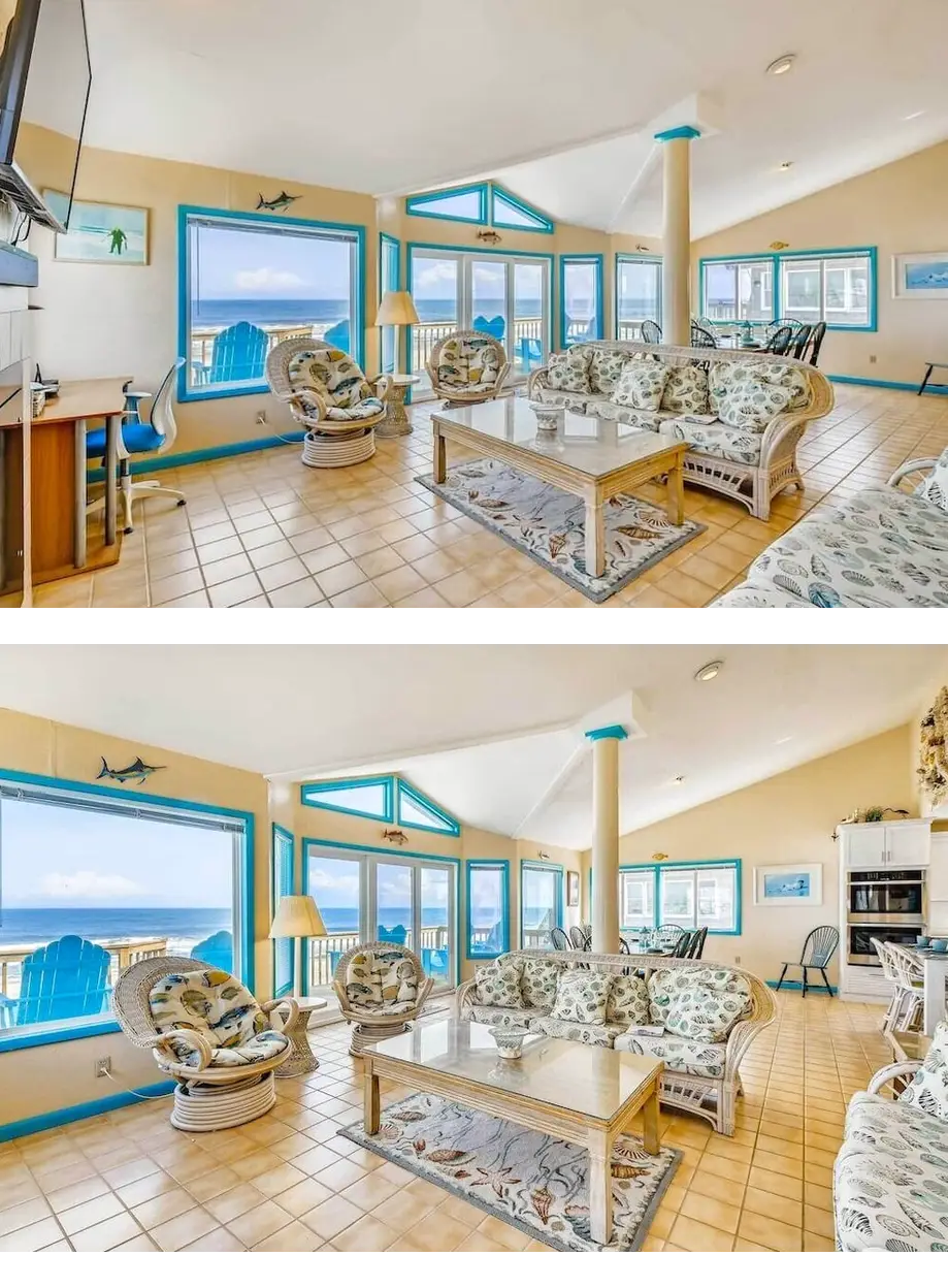 Premium Avon oceanfront home! Best beach...