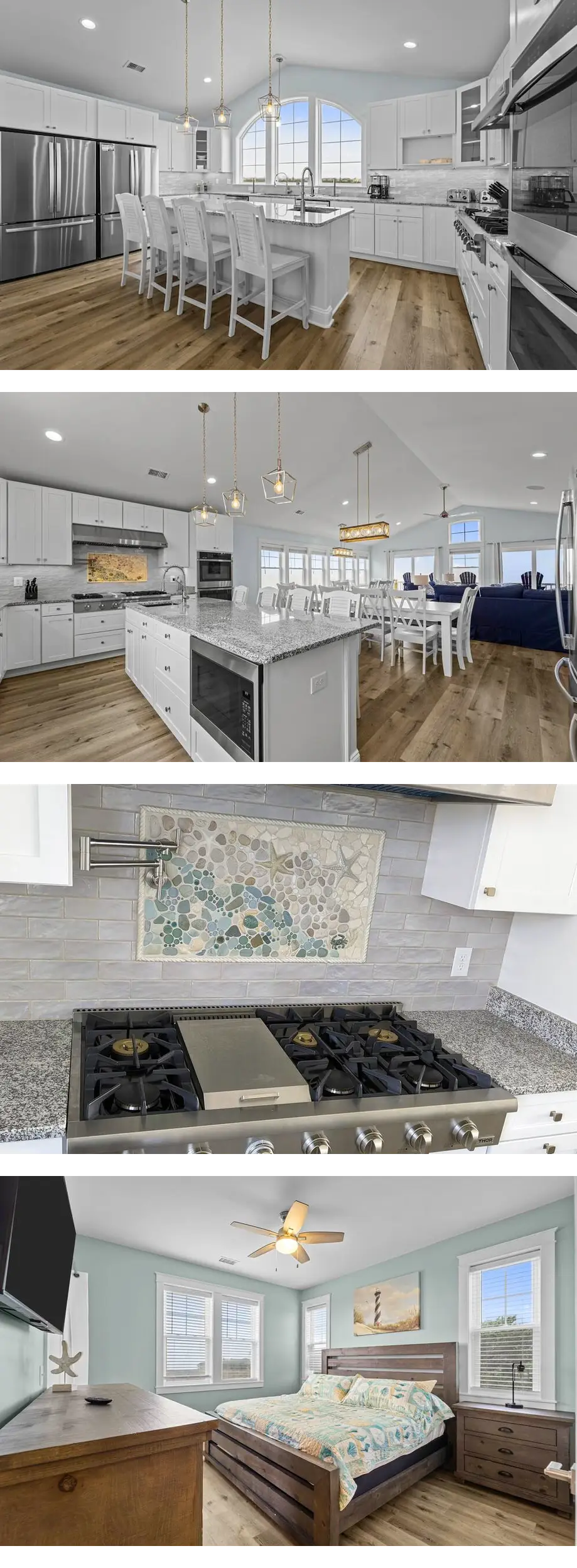 Soundfront home, shallow water, private ...