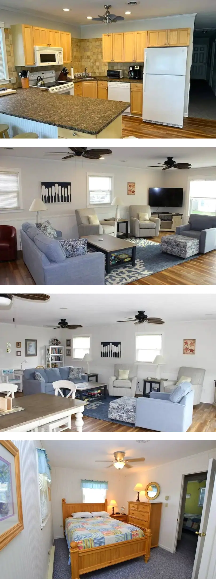 Remodeled Cottage 1 block from beach!