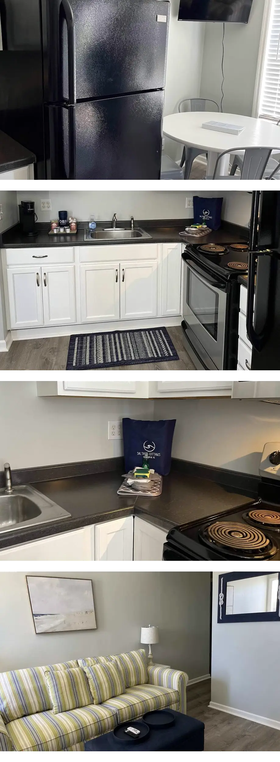 Saltaire Cottages1: 1BR 1BA Steps to Pri...