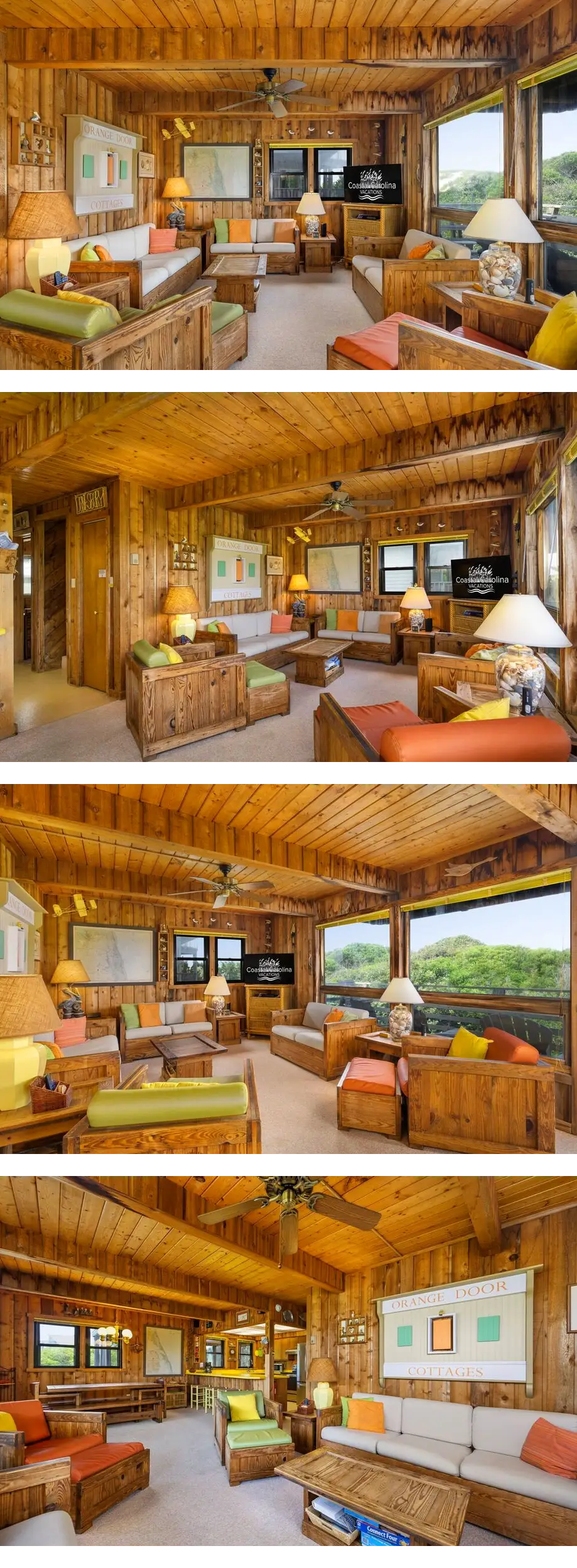 Dunesbury:Oceanfront, dog-friendly, four...