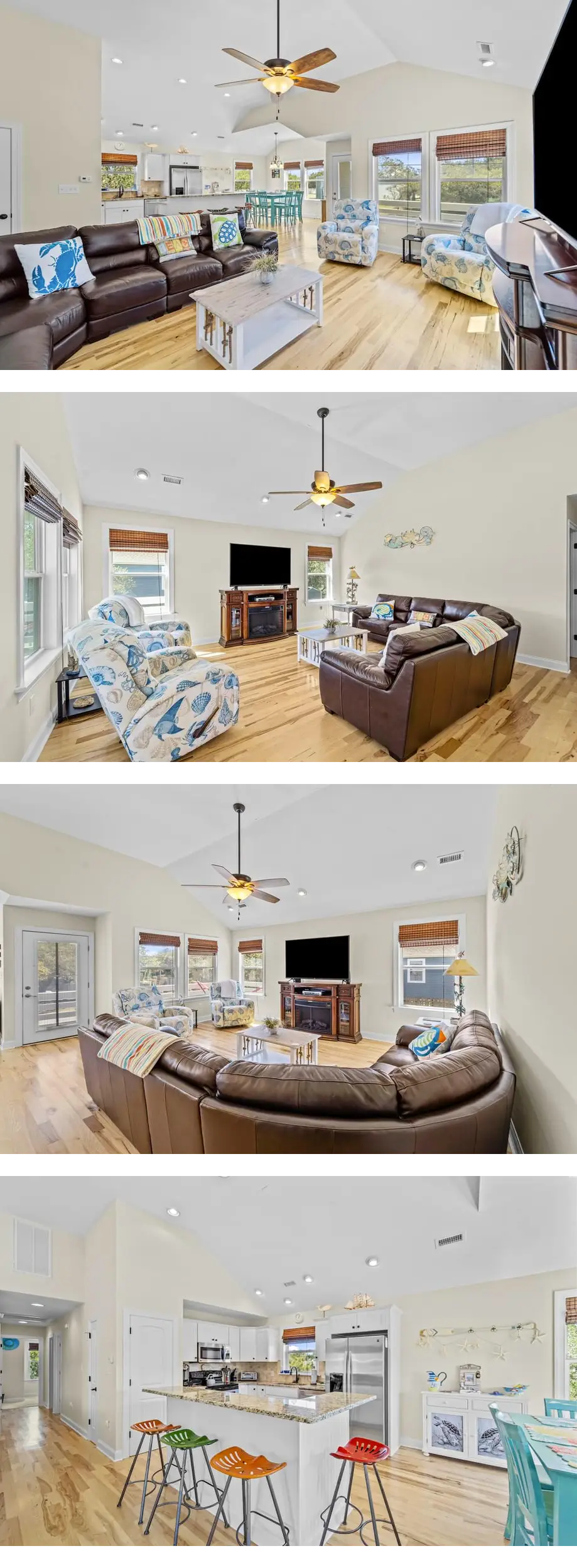 Spacious home near the beach with privat...