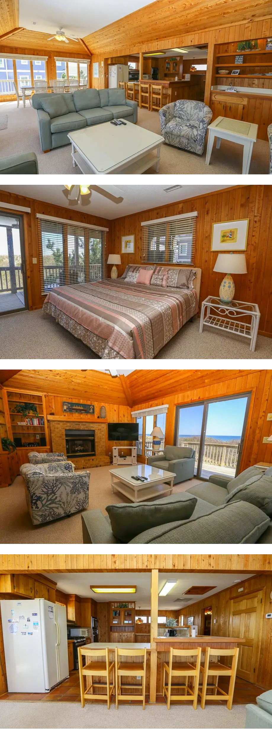 Unwind in this 4 BR oceanfront Corolla h...