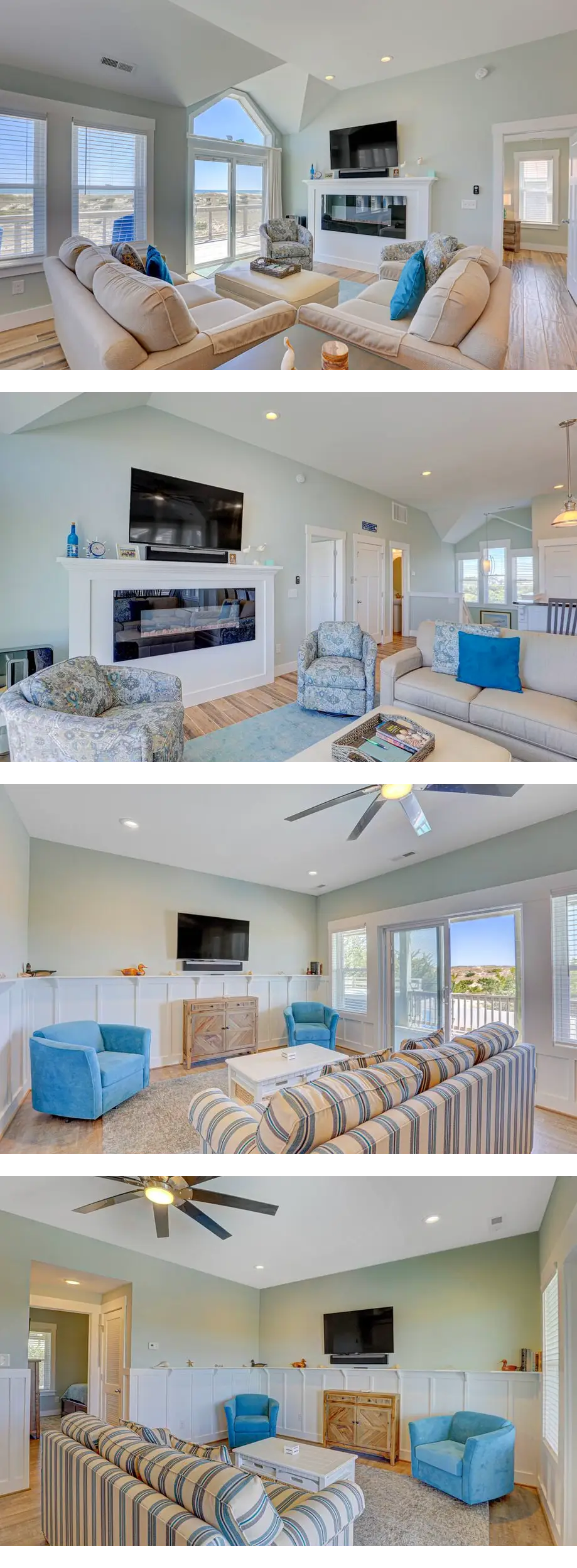 Waterfront home with pool, hot tub, balc...
